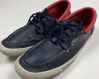 90s Lacoste Shoes - Etsy