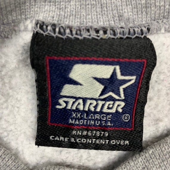 Vintage 90s Starter 1998 Super Bowl Champs Sweats… - image 3