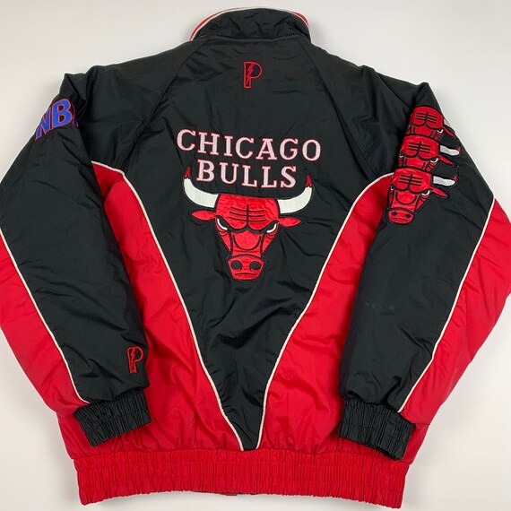 chicago bulls winter jacket