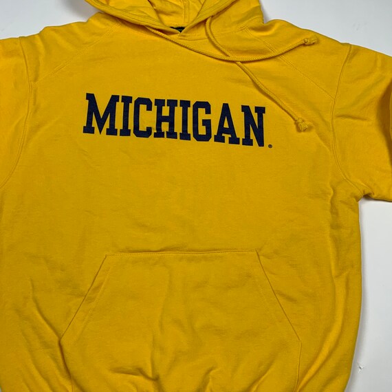 Vintage Retro Michigan Big Logo Sweatshirt - image 2