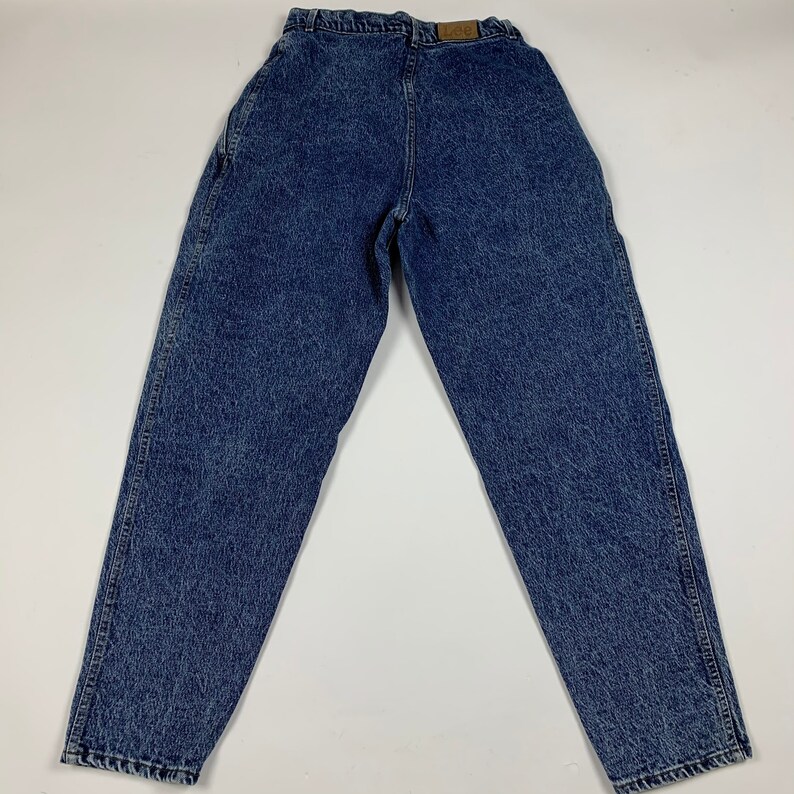 Vintage 80,90s Lee Acid Wash High Waisted Jean Pants