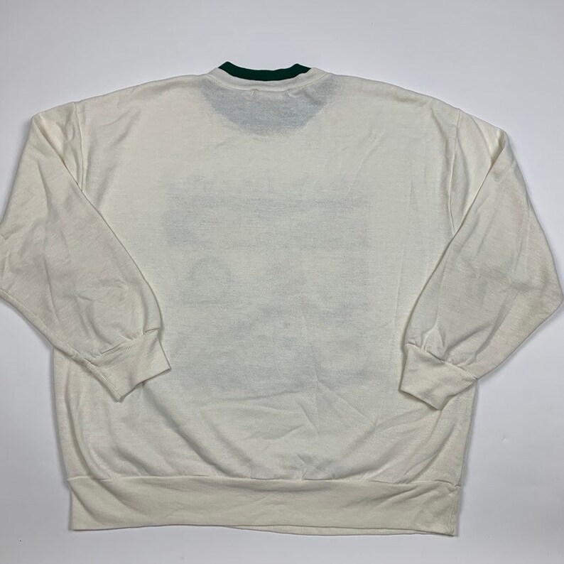 Vintage 90s Basic Edition Kawaii Kitten Sweatshirt