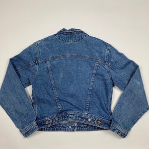 Vintage 90s Gap Retro Denim Jean Jacket image 4