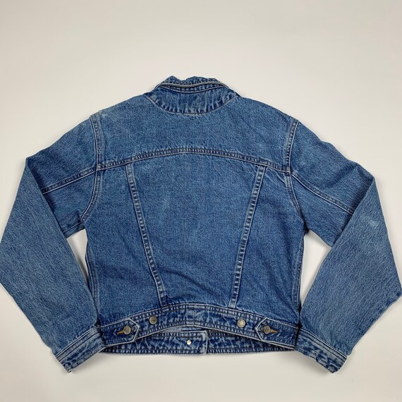 Vintage 90s Gap Retro Denim Jean Jacket - image 4