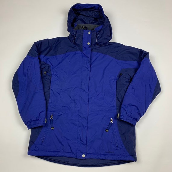 Vintage 90s L.l.bean Primaloft Ski Winter Jacket - Etsy