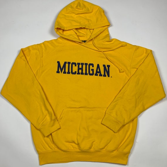 Vintage Retro Michigan Big Logo Sweatshirt - image 1