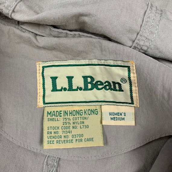 Vintage 90s L.L.Bean Windbreaker Jacket - image 3