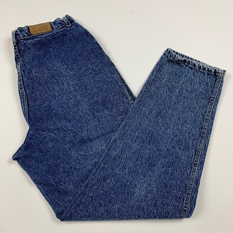 Vintage 80,90s Lee Acid Wash High Waisted Jean Pants