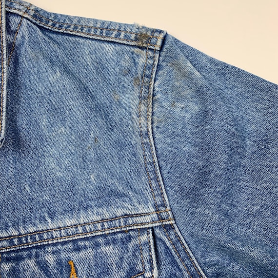 Vintage 90s Gap Retro Denim Jean Jacket - image 6