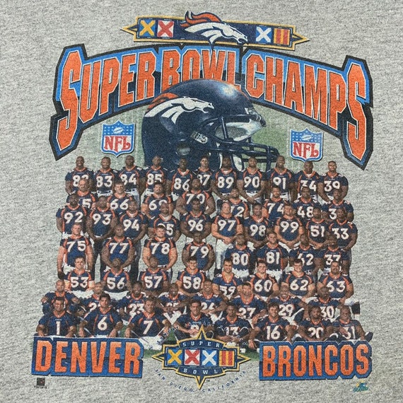 Vintage 90s Starter 1998 Super Bowl Champs Sweats… - image 2