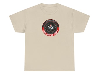 Diseño de camiseta/parche de gallo de pelea de Ainofea Kauai