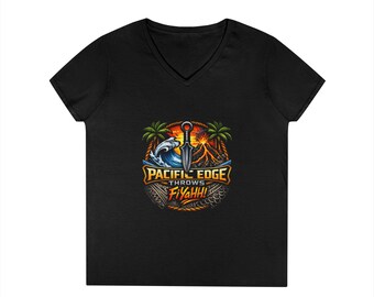 Camiseta con el logo de Palm Beach Surf / Olas de playa retro, palmeras