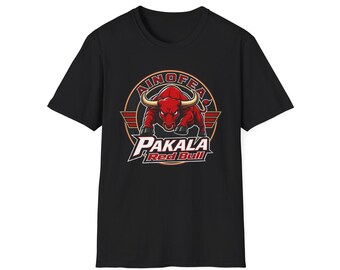 Camiseta con el logo del Toro de Red Bull / Pakala Ainopea Retro Graphic