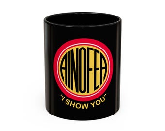 Taza de café con logo de Ainofea I show you Shoyu Kauai Hawaii / Taza decorativa de 11 oz o 15 oz
