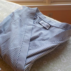 Women&#39;s Modern Yoga Wrap Top Plaid  Luxurious Cotton for Self or Giift