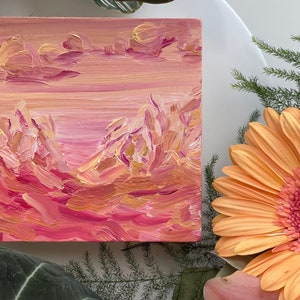 Original Oil Painting Landscape