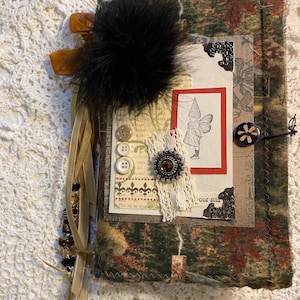 Journal, junk journal, diary, scrapbook, photo album, gifts, women’s gifts, book