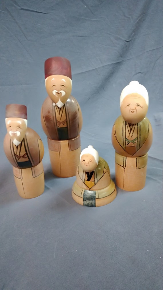 kokeshi dolls etsy