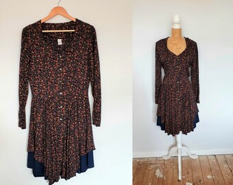 90s tea dress