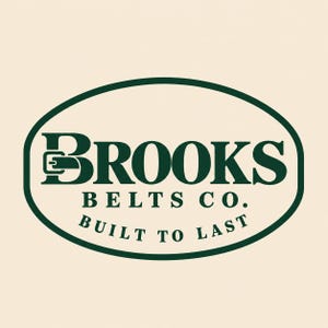 Full Grain Buffalo Leather Belt, 1.5 Inch Heavy Duty Jeans Belt, Solid Brass Buckle image 11