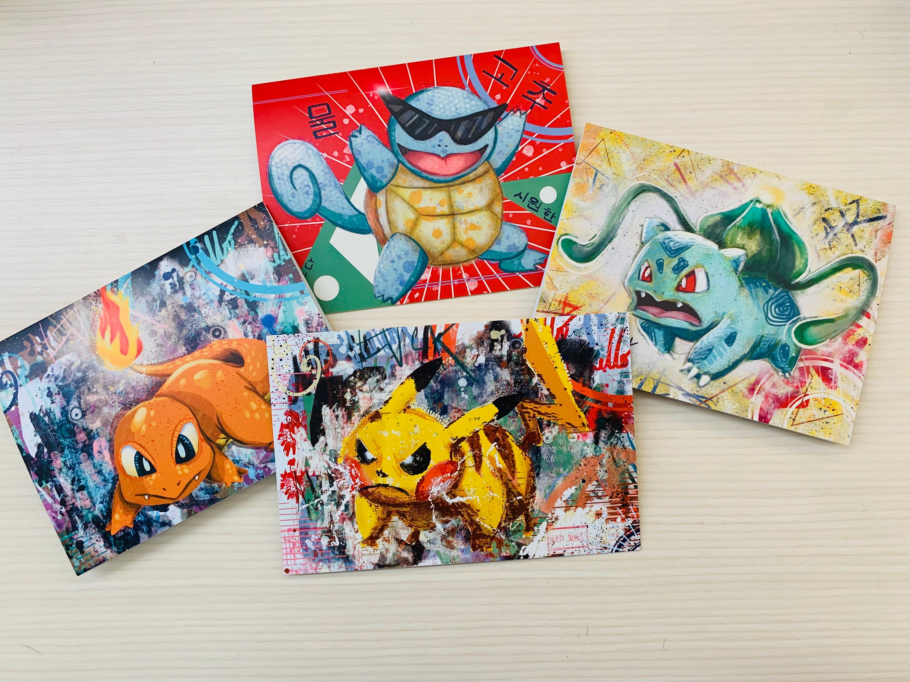 Pokemon Starter Pack Cards | Etsy