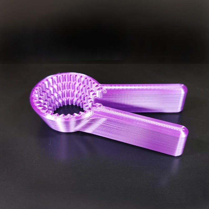 Screw Top Bottle Opener Kitchen Aid for the Elderly or Arthritis Sufferers Lightweight & Easy To Use Purple
