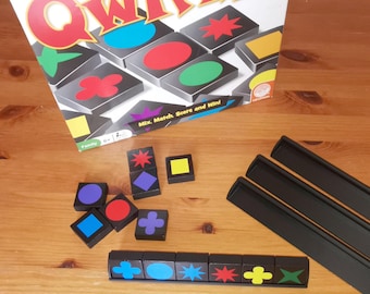 Qwirkle Tile Holder Stand Set of 4 for Original Edition