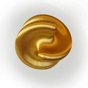 Hexasphericon - A fascinating 3D Sculpture with an amazing rolling action. Desktop sculpture. See Video.