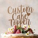 see more listings in the Custom Cake Toppers section