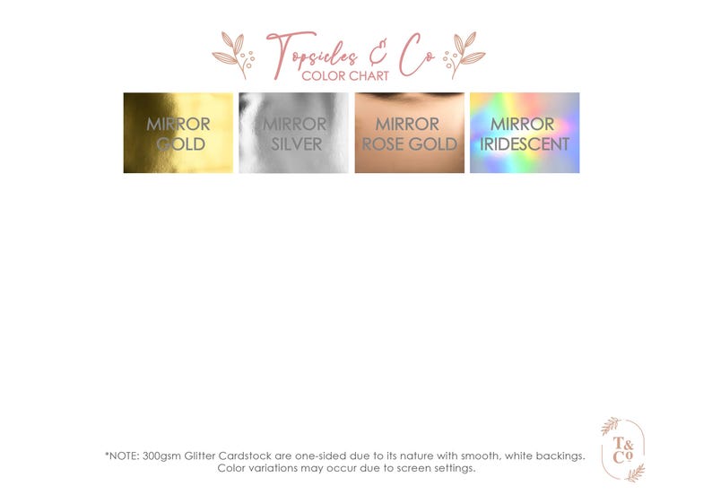 Custom Glitter Party Banner: Cursive Script Garland image 3
