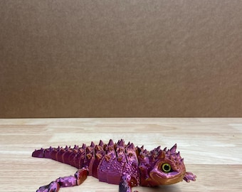 Articulate Thorny Devils - Lizard - Realistic looking and movement.