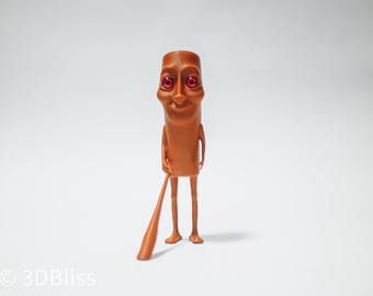 Tung Tung Sahur Desk Decoration Figurine