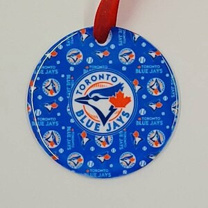 Toronto Blue Jays  Keepsake Christmas Ornament, free PERSONALIZTION, Perfect Blue Jays Fan Gift Must Have