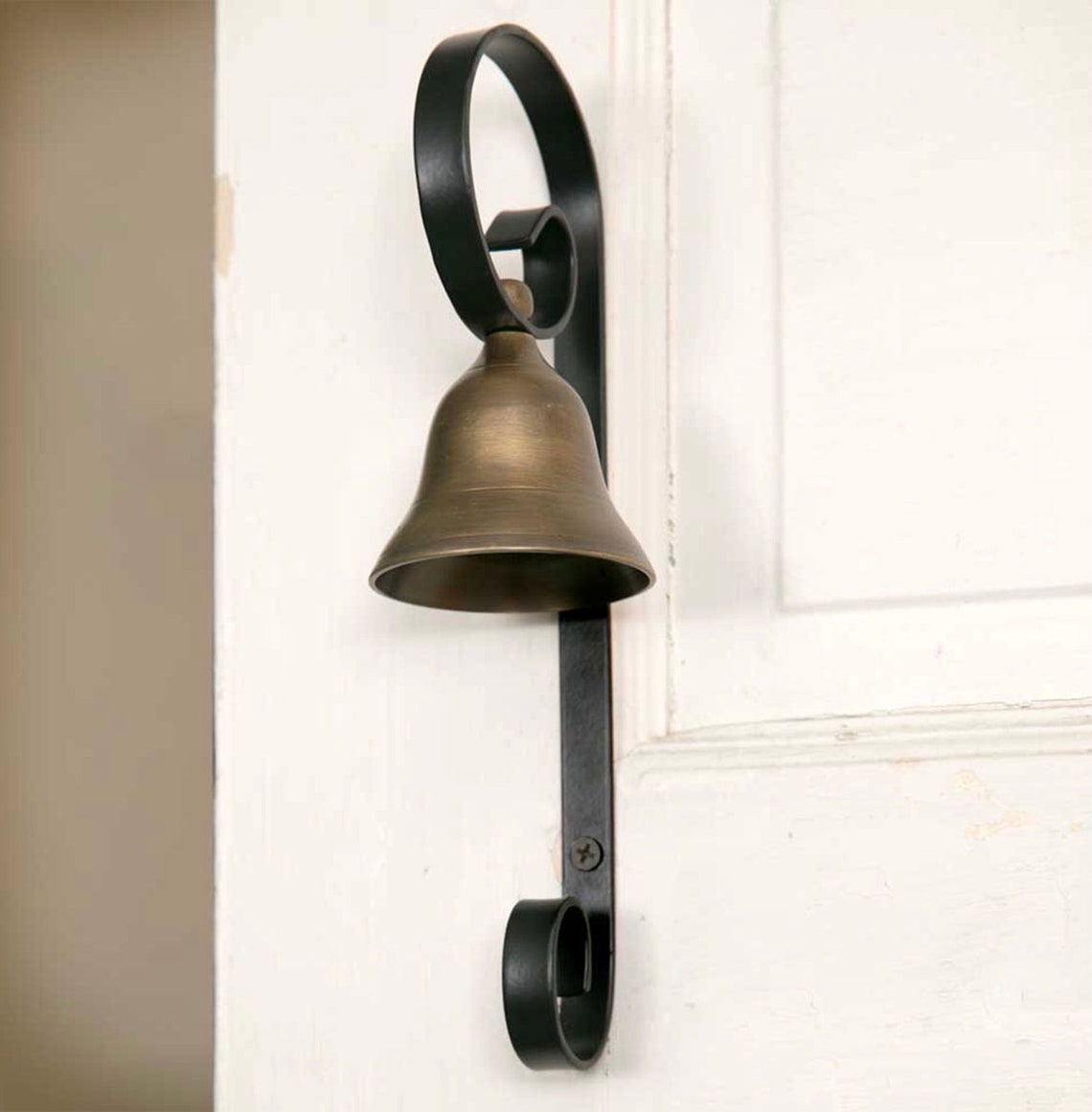 Ring Doorbell Rustic Old Fashioned Store Bell Brass Finish Etsy