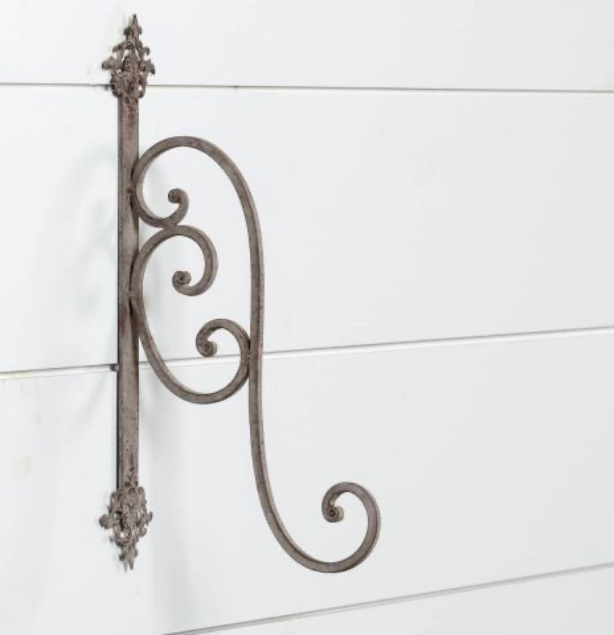 Rustic Outdoor Wall Hook Holder Plants Lanterns Etsy