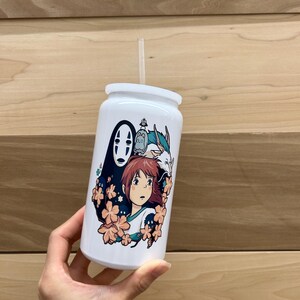 Anime cup stainless steel | coffee cup | stainless steel cup | matcha cup | coffee tumbler| matcha tumbler