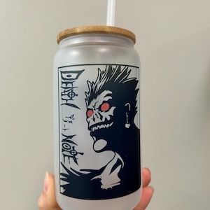 Anime Tasse inspiriert | Kaffeetasse | Sodadose Glas | Bierdosenglas | Matcha Tasse | Kaffebecher| passender Becher