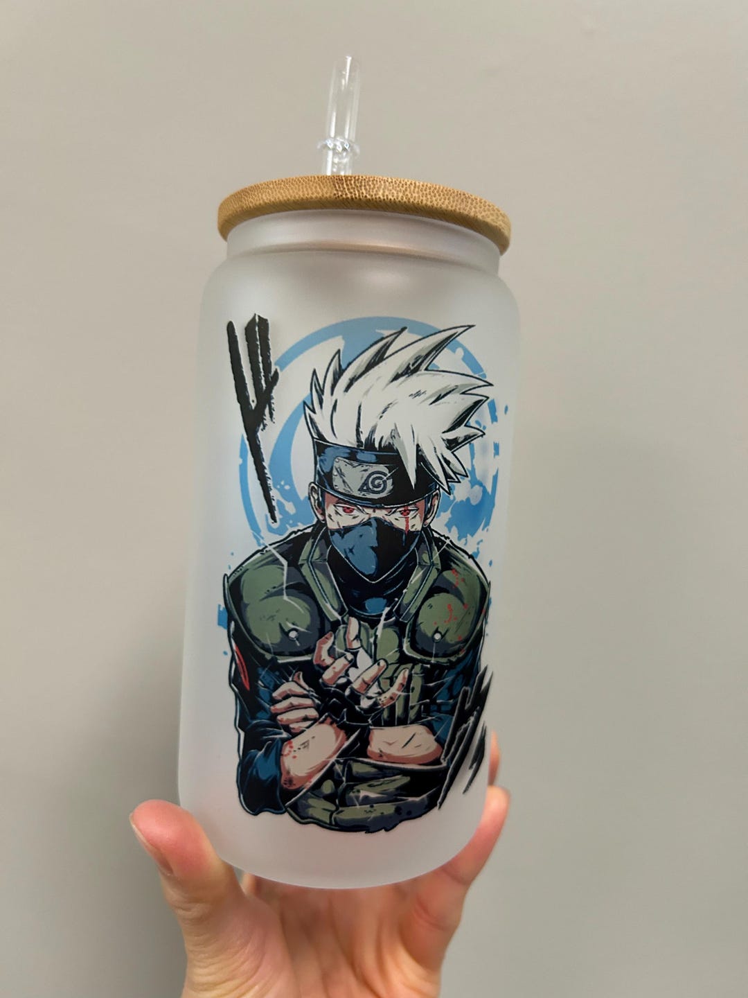 Anime Cup Inspired Coffee Cup Soda Can beer Can Glass Matcha Cup Coffee ...