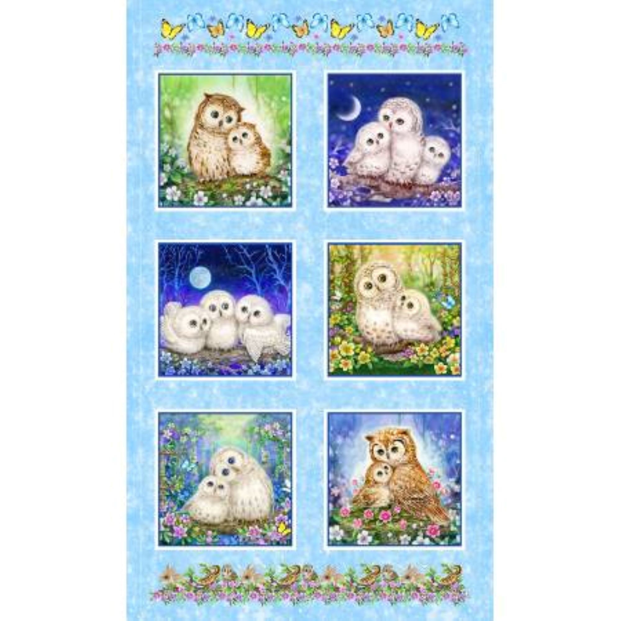 Epic Owls Banner Panel - Etsy