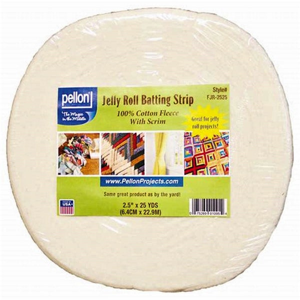 Jelly Roll Batting