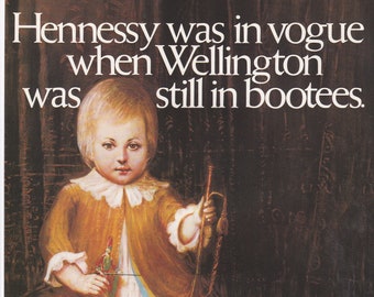 1979 HENNESSY COGNAC magazine advert