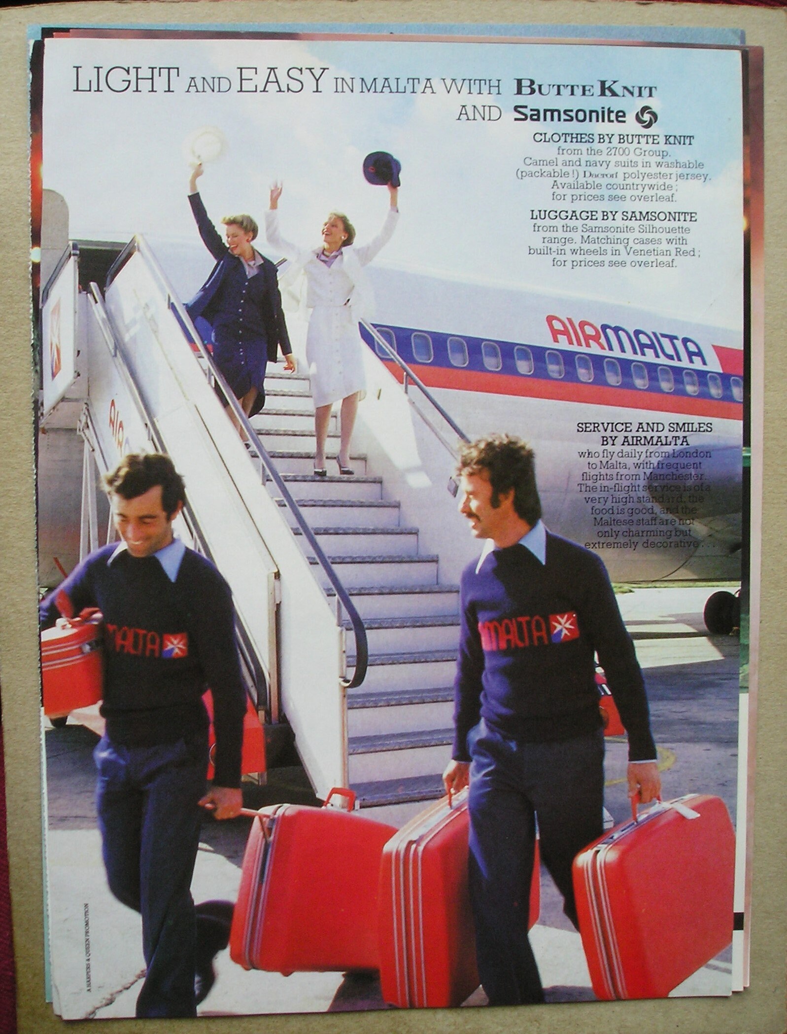 Air 2024 malta luggage