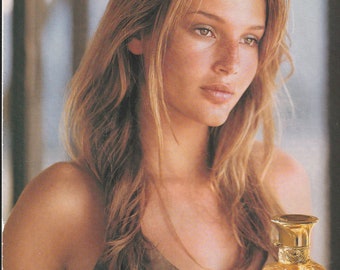 1995 RALPH  LAUREN 'SAFARI' perfume magazine advert