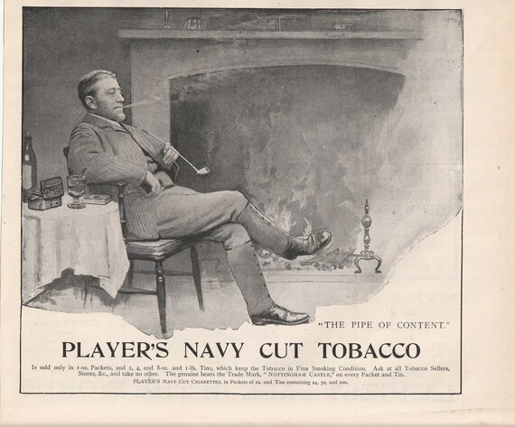 Players's Navy Cut Tobacco and Cigarettes, Tobacco Adverts …