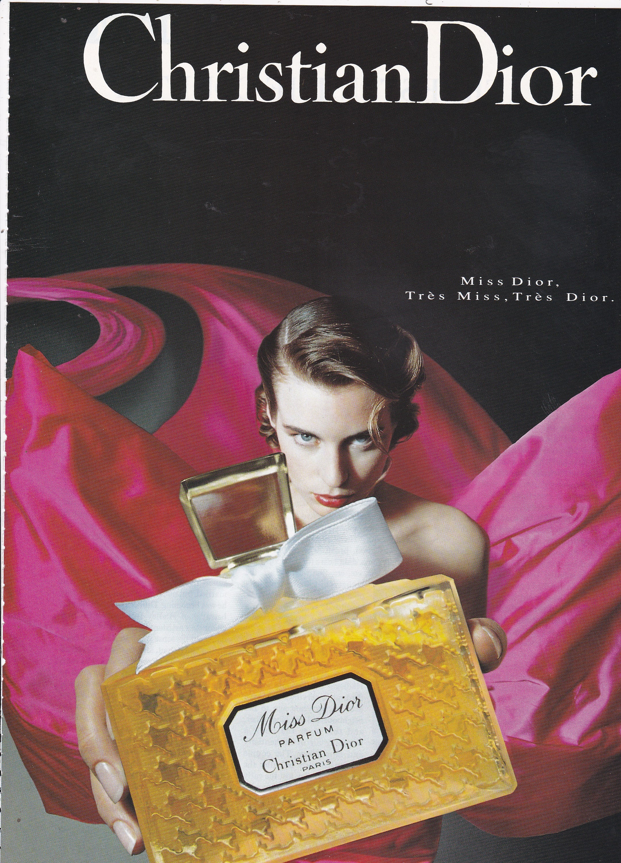 1992 CHRISTIAN DIOR ' Miss Dior' profumo magazine - Etsy Italia