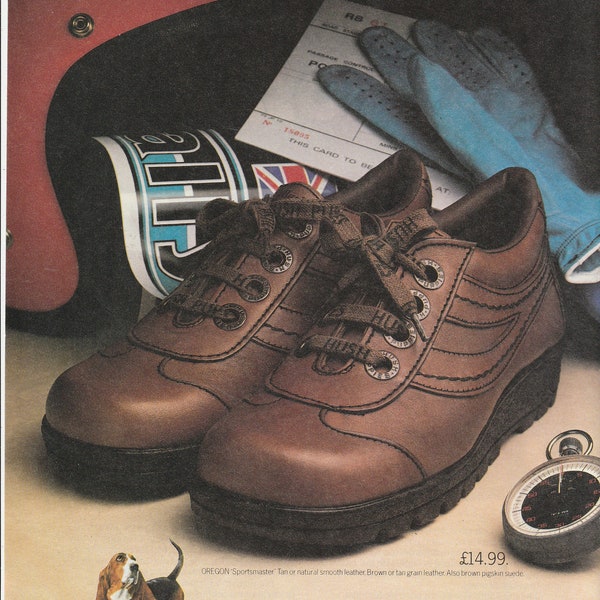 1979 HUSH PUPPIES SHOES magazine advert