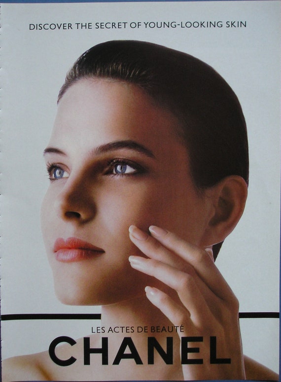 1987 CHANEL Magazine Advert 