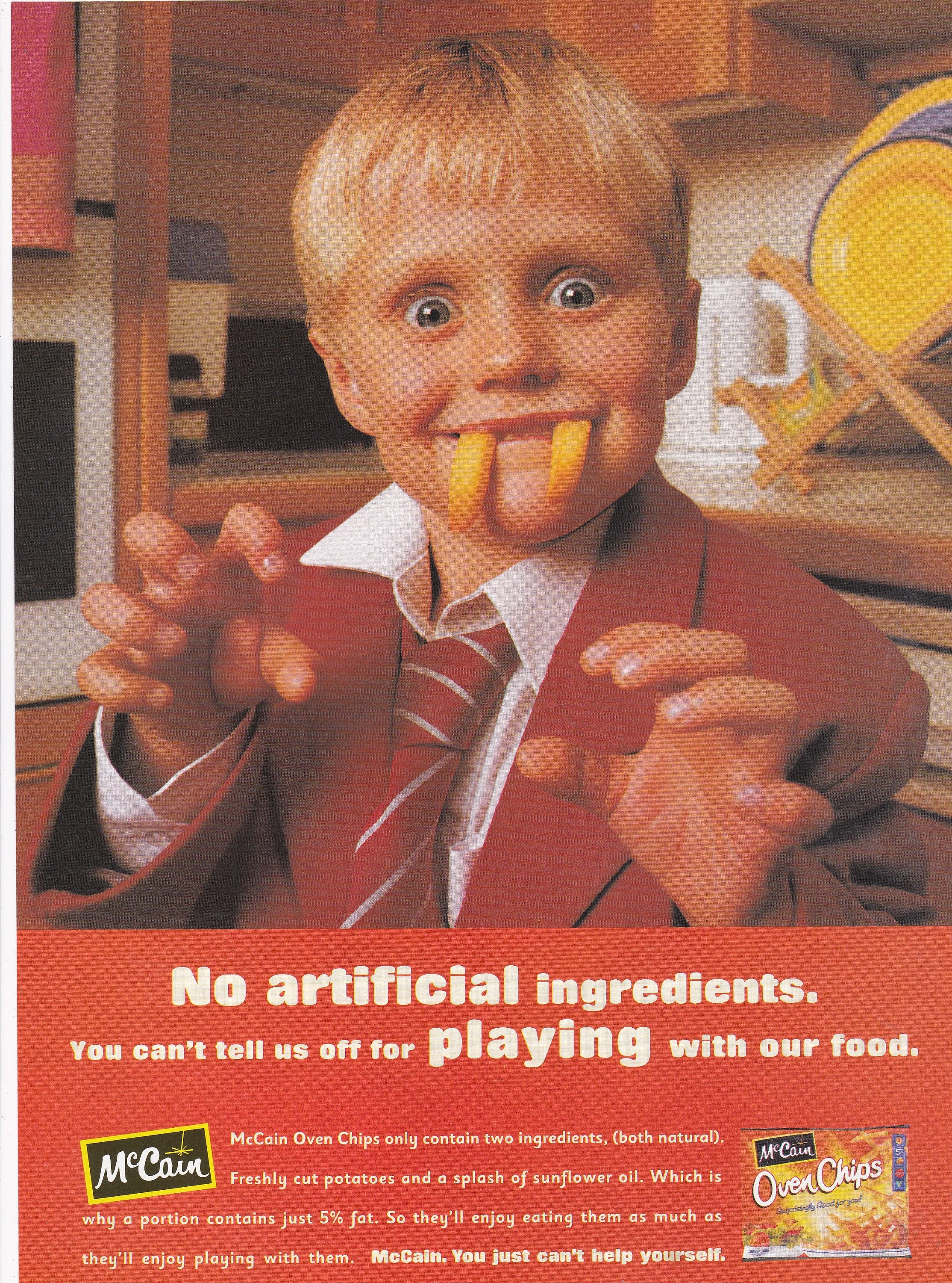Magazine Advertisements For Kids