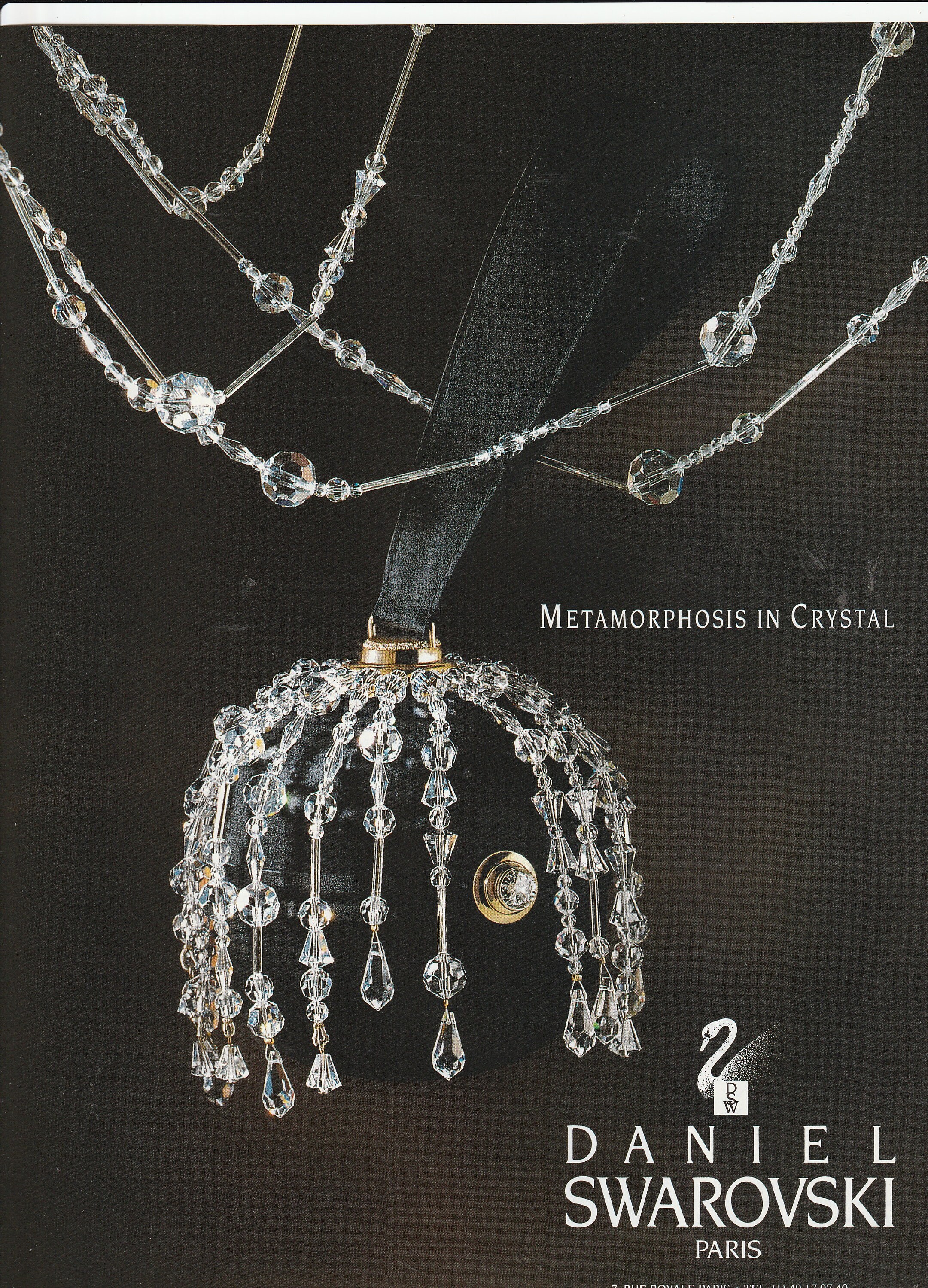 Daniel swarovski deals jewellery