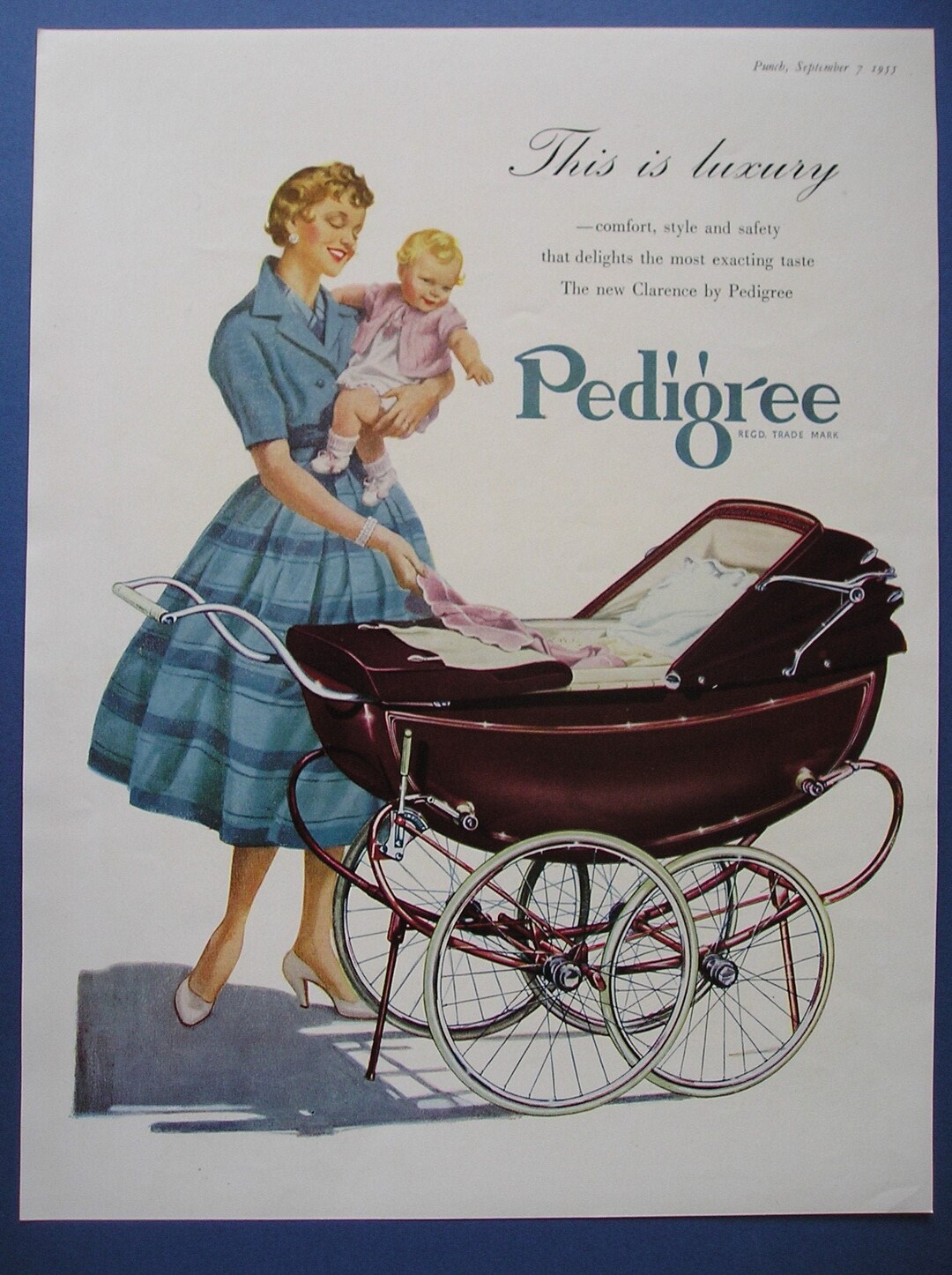 Pedigree baby stroller cheap